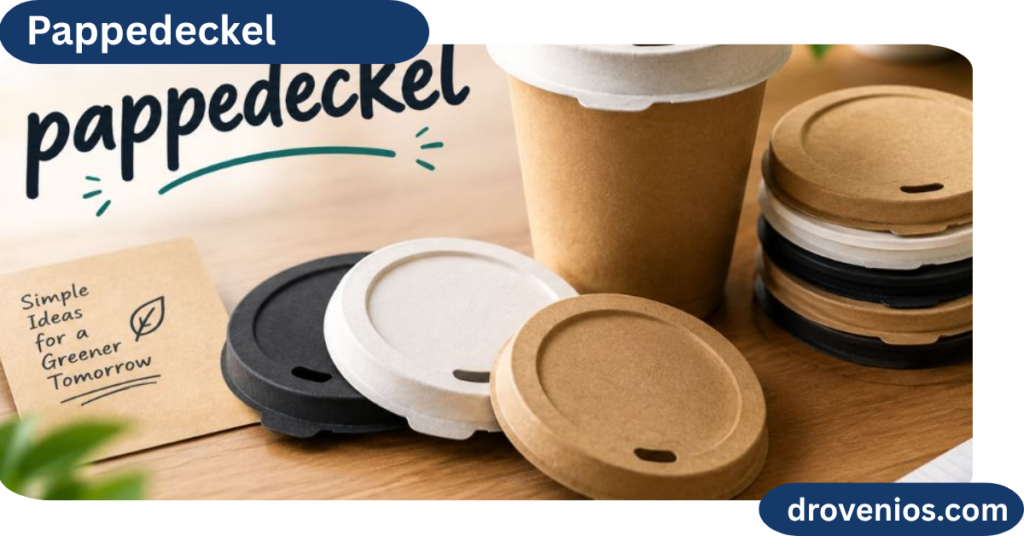 Pappedeckel